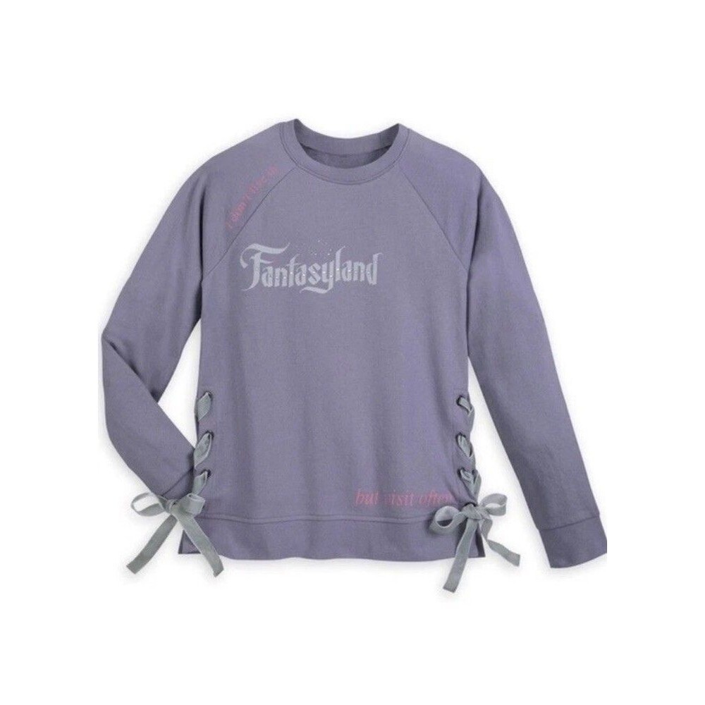 NWT Disney Parks Exclusive Cosplay Fantasyland Tangled Princess Purple Sz M